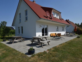 Spacious Holiday Home with Trampoline in Hornstorf in Hornstorf